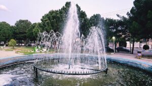 عکس زیبای فواره و آبنما