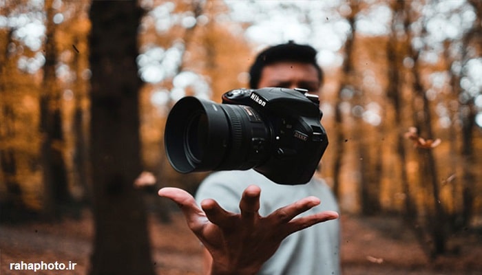 پاورپوینت مبانی و نقشه راه شروع عکاسی