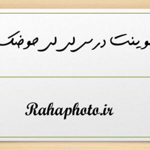 پاورپوینت درس لی لی حوضک تفکر